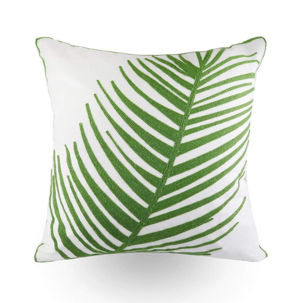 3281 Embroidery Throw Pillow Cover 18x18 Inches Decorative Floor Pillow